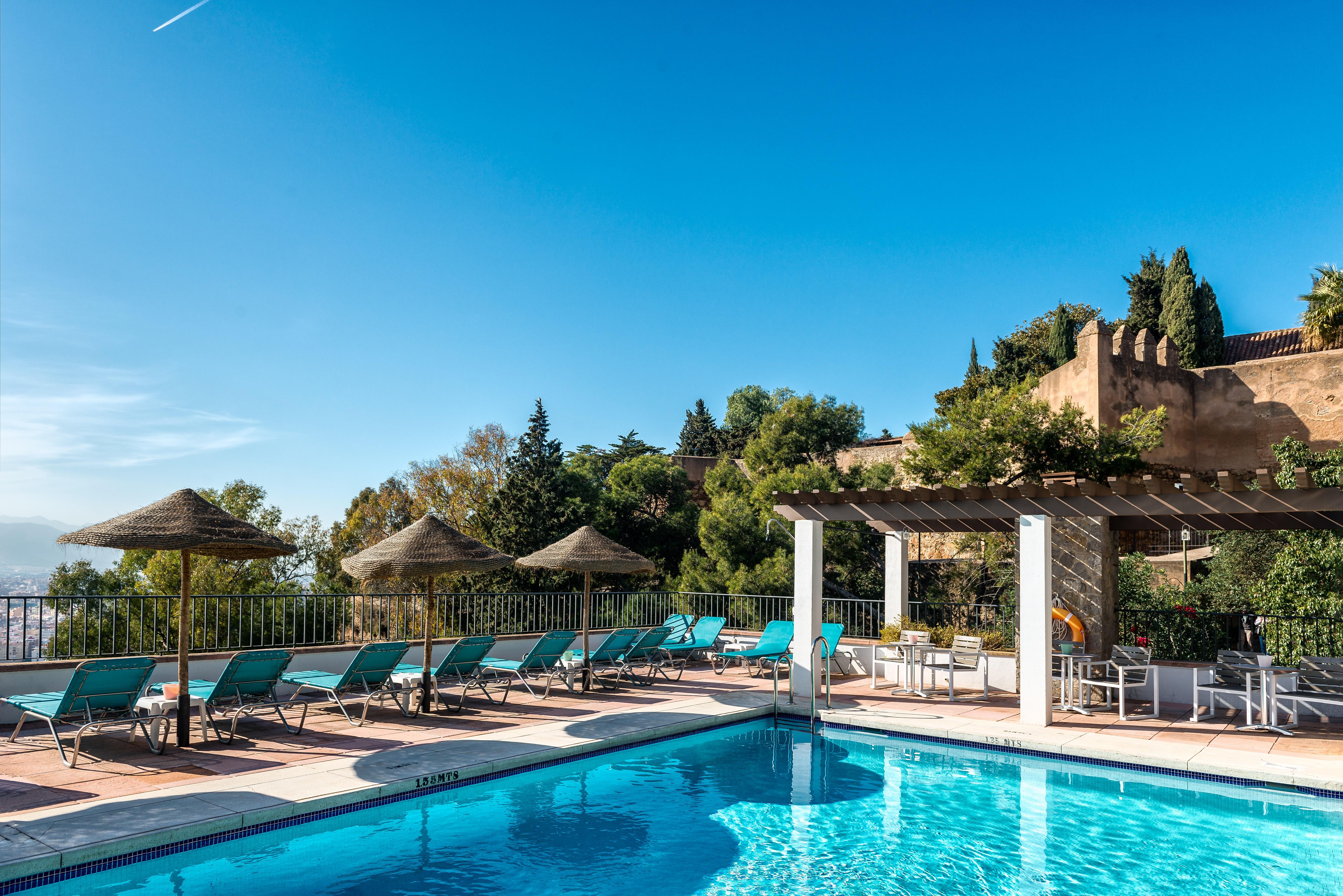 Parador De Malaga Gibralfaro Exterior foto