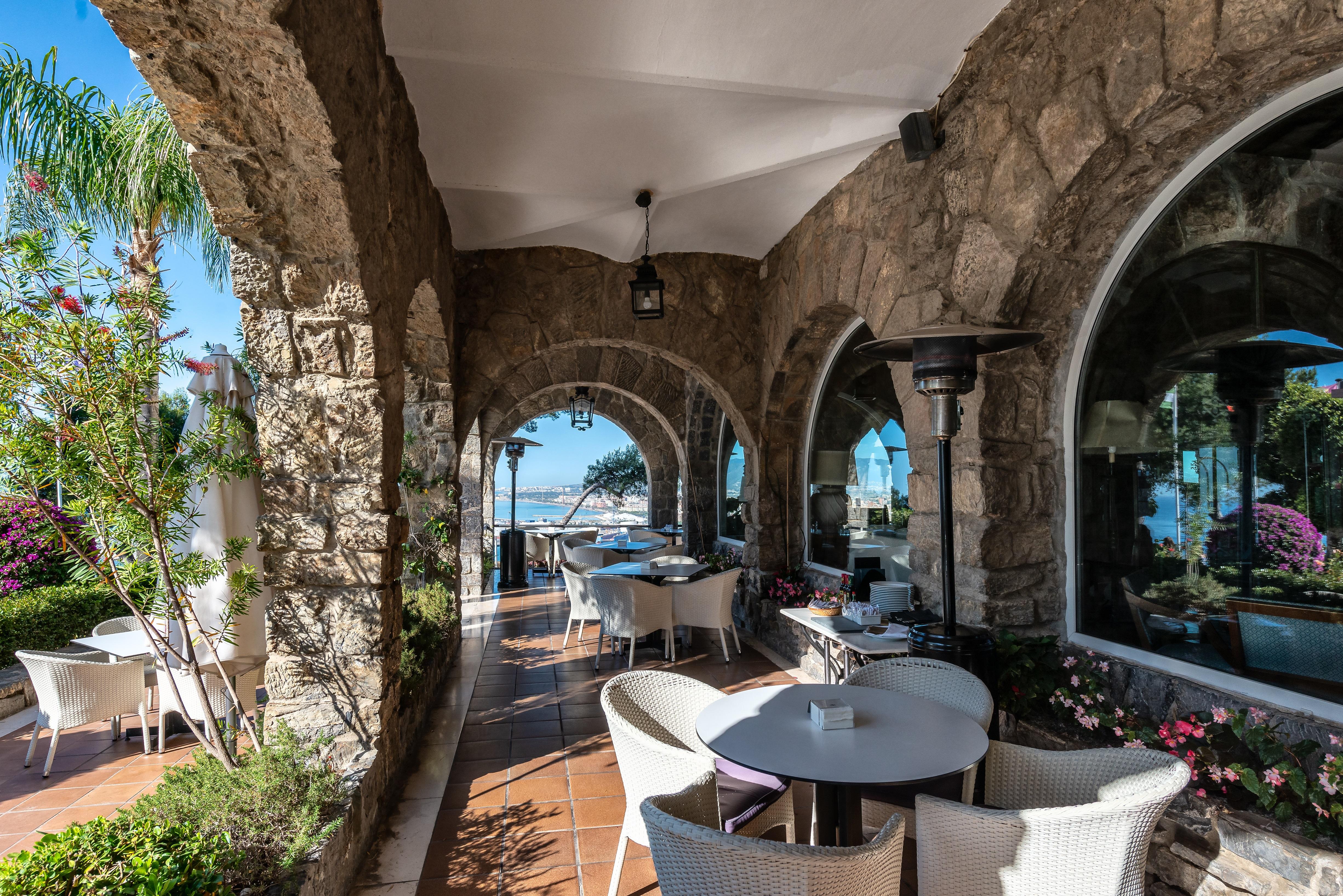 Parador De Malaga Gibralfaro Exterior foto
