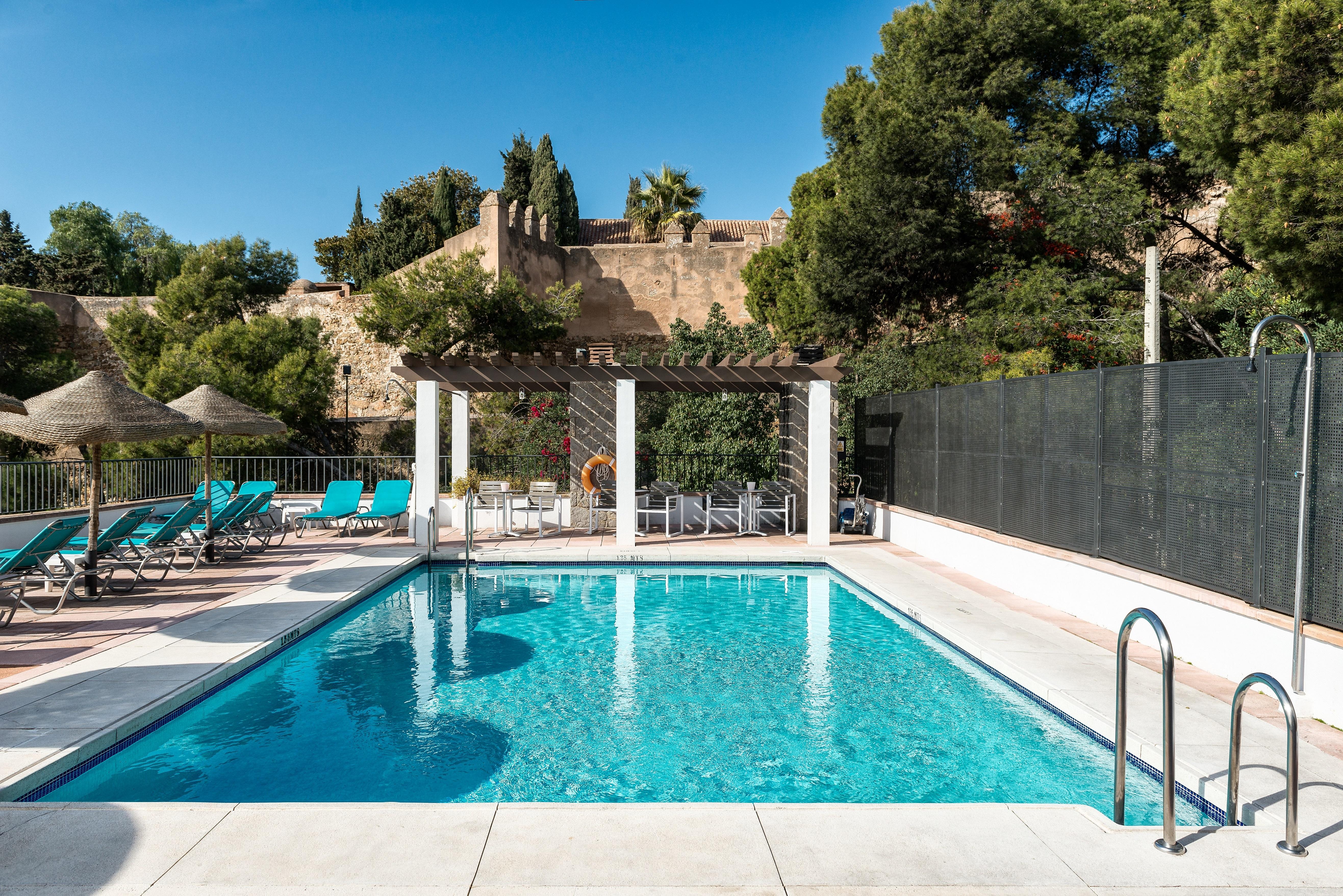 Parador De Malaga Gibralfaro Exterior foto