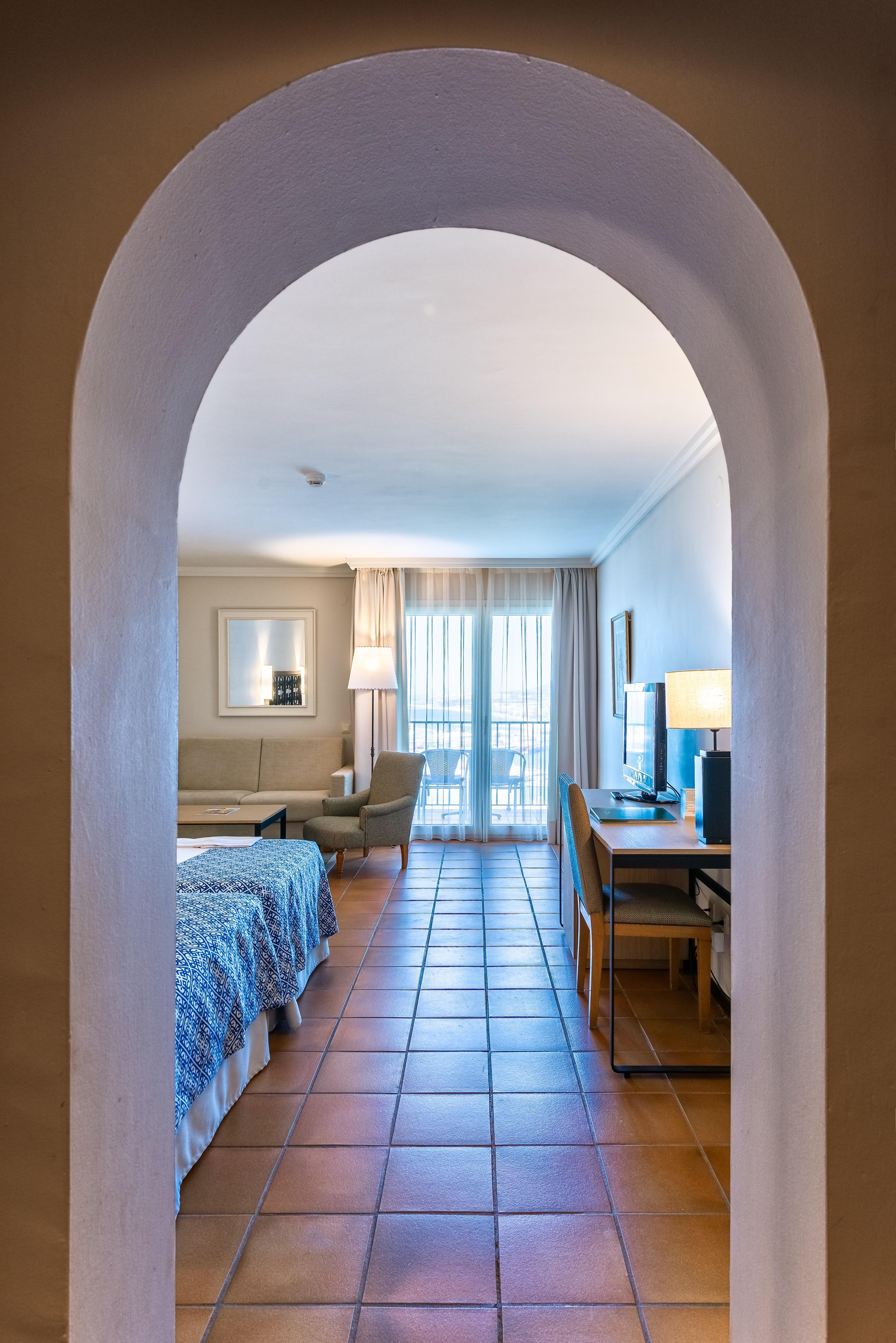 Parador De Malaga Gibralfaro Exterior foto