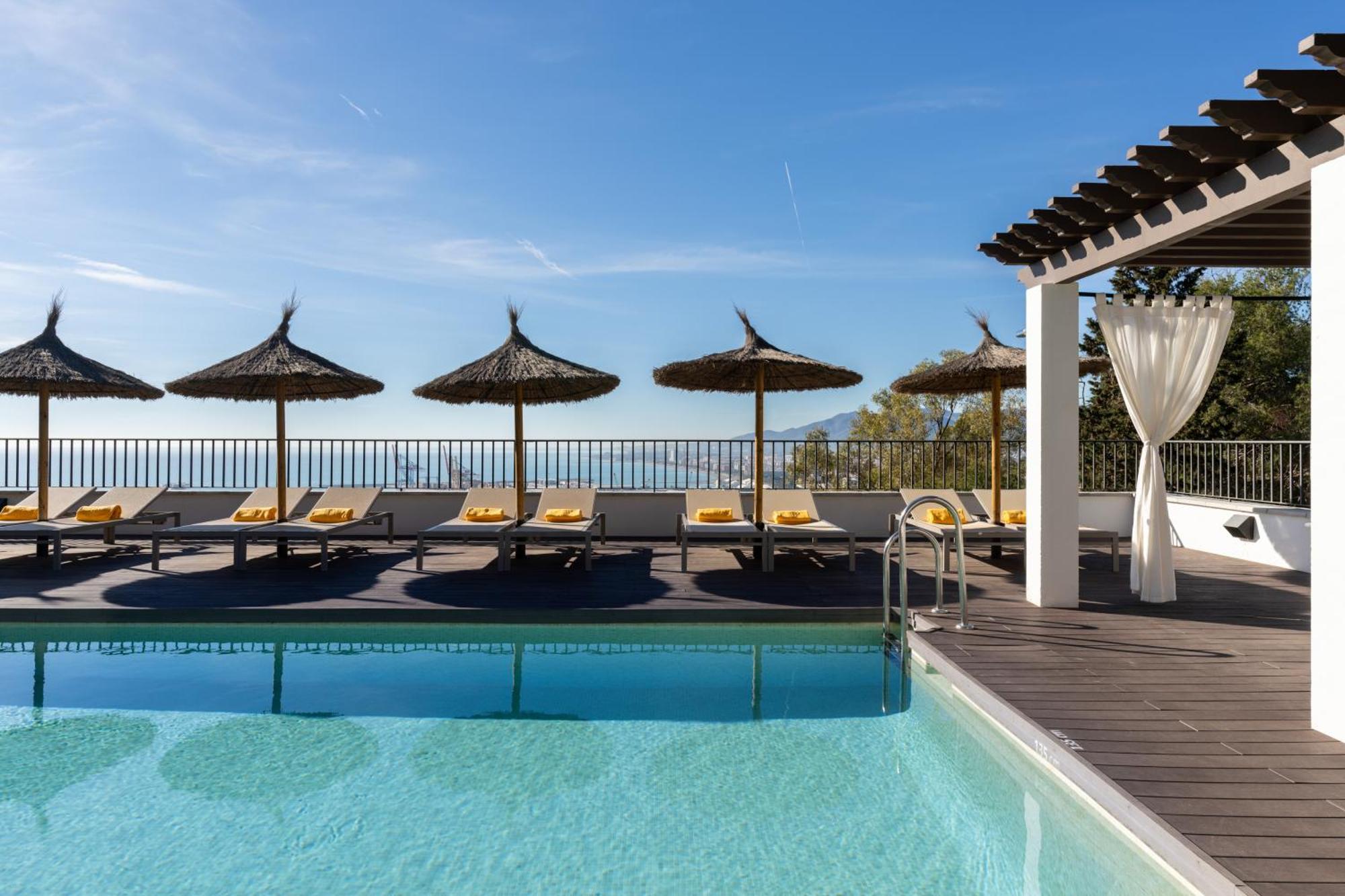 Parador De Malaga Gibralfaro Exterior foto