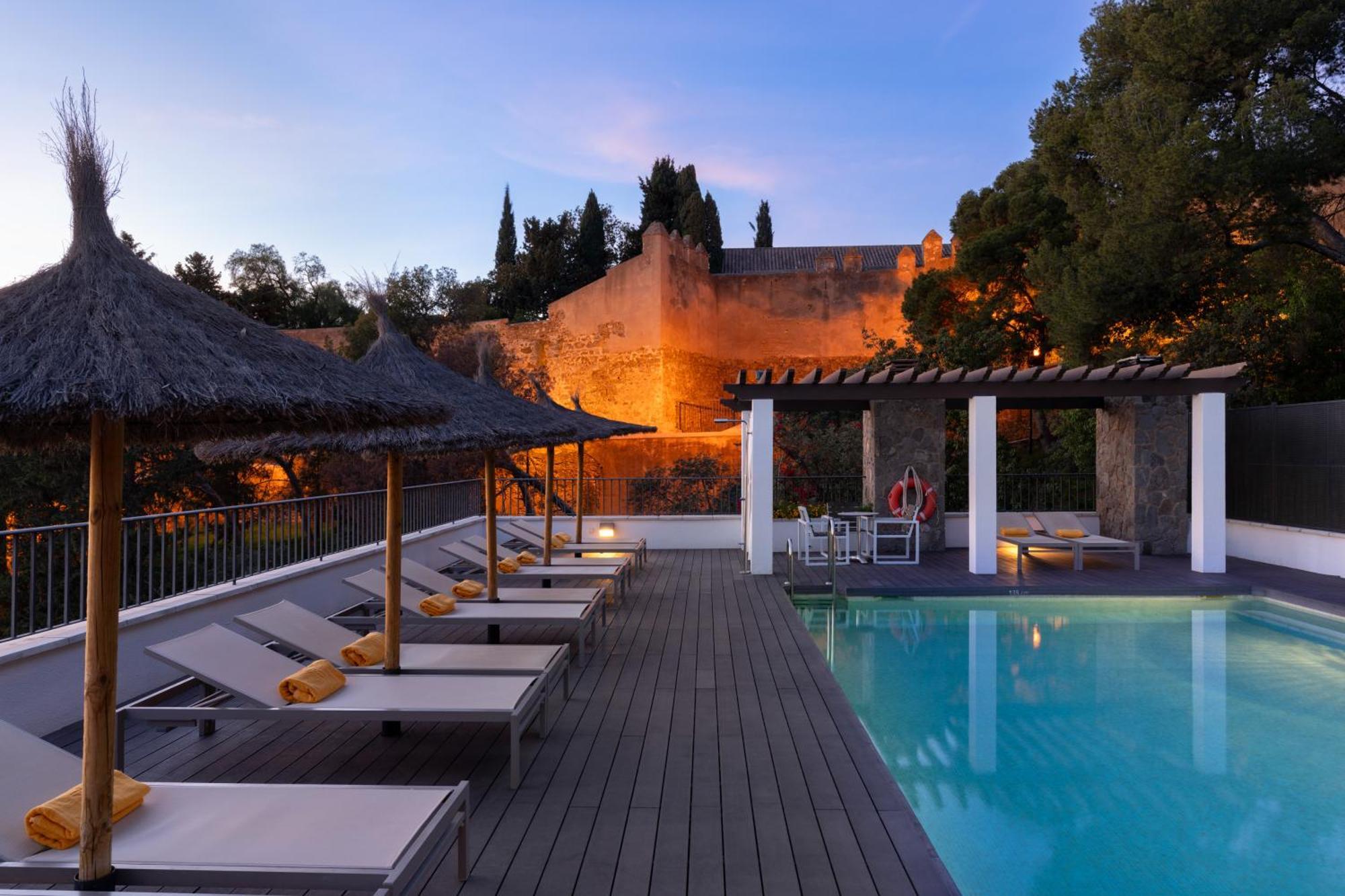 Parador De Malaga Gibralfaro Exterior foto