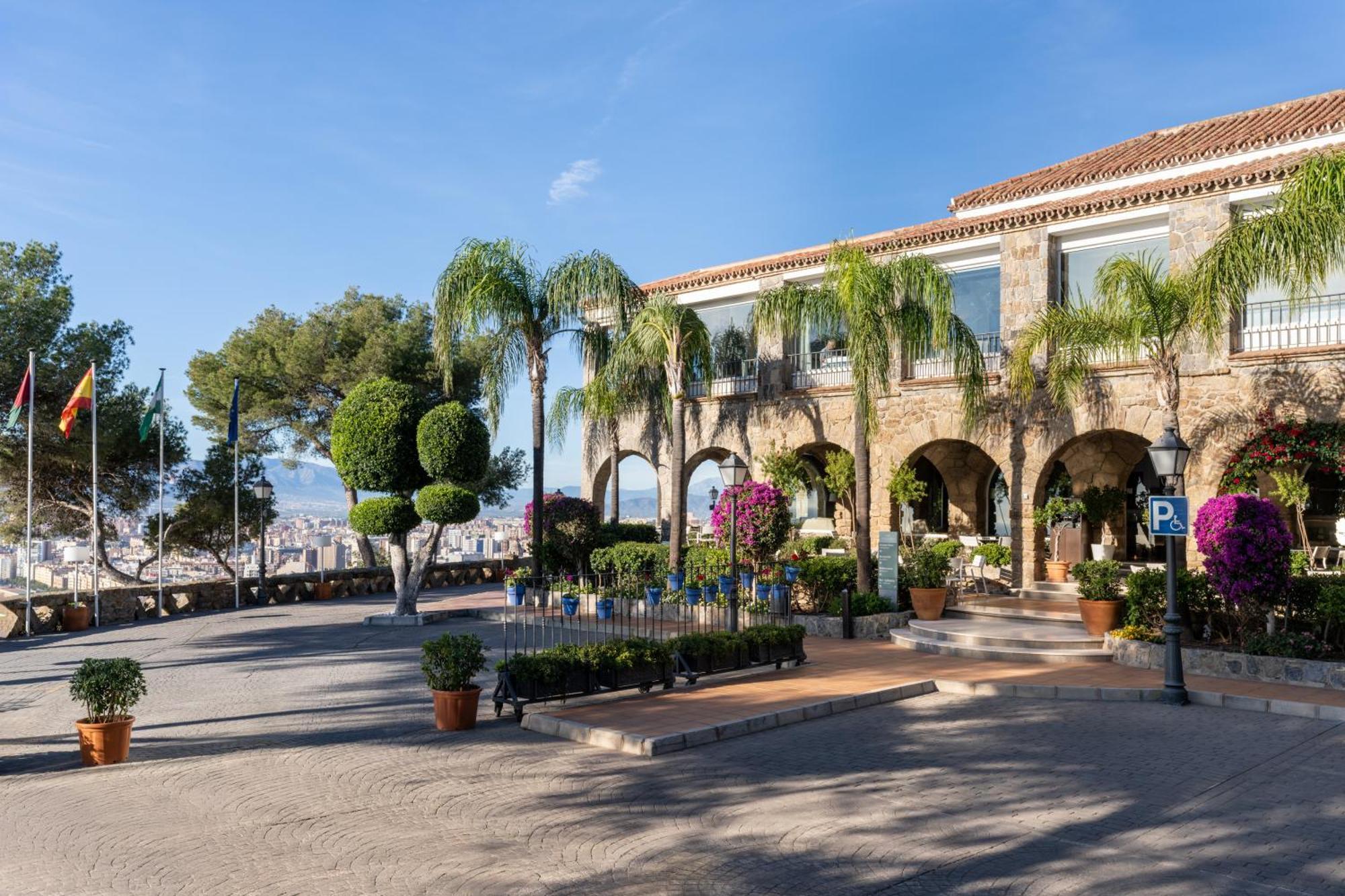 Parador De Malaga Gibralfaro Exterior foto