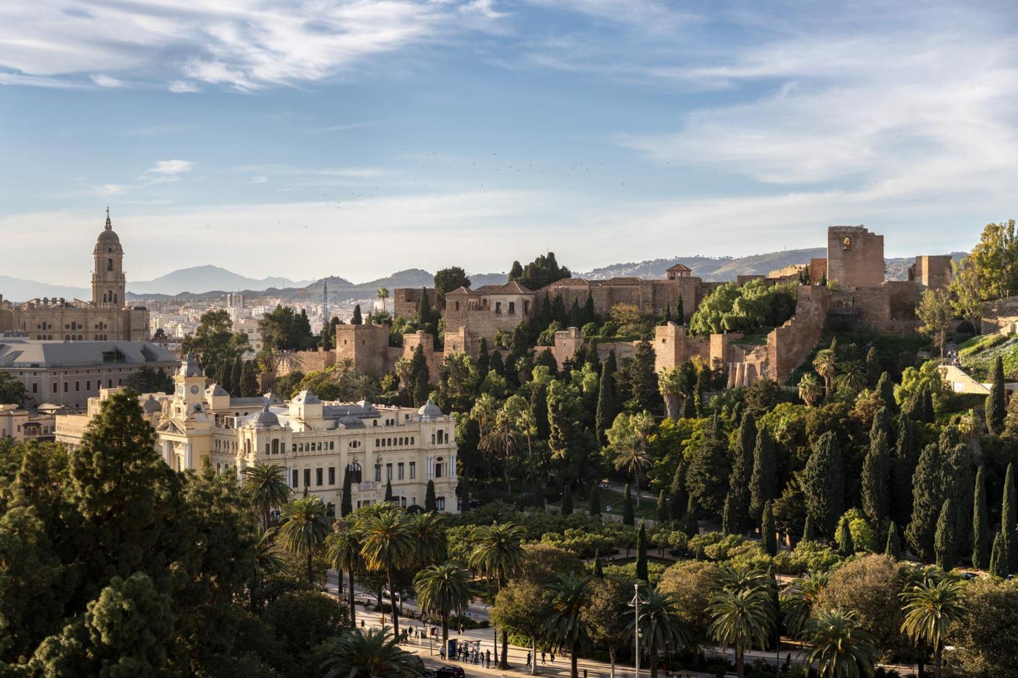 Parador De Malaga Gibralfaro Exterior foto