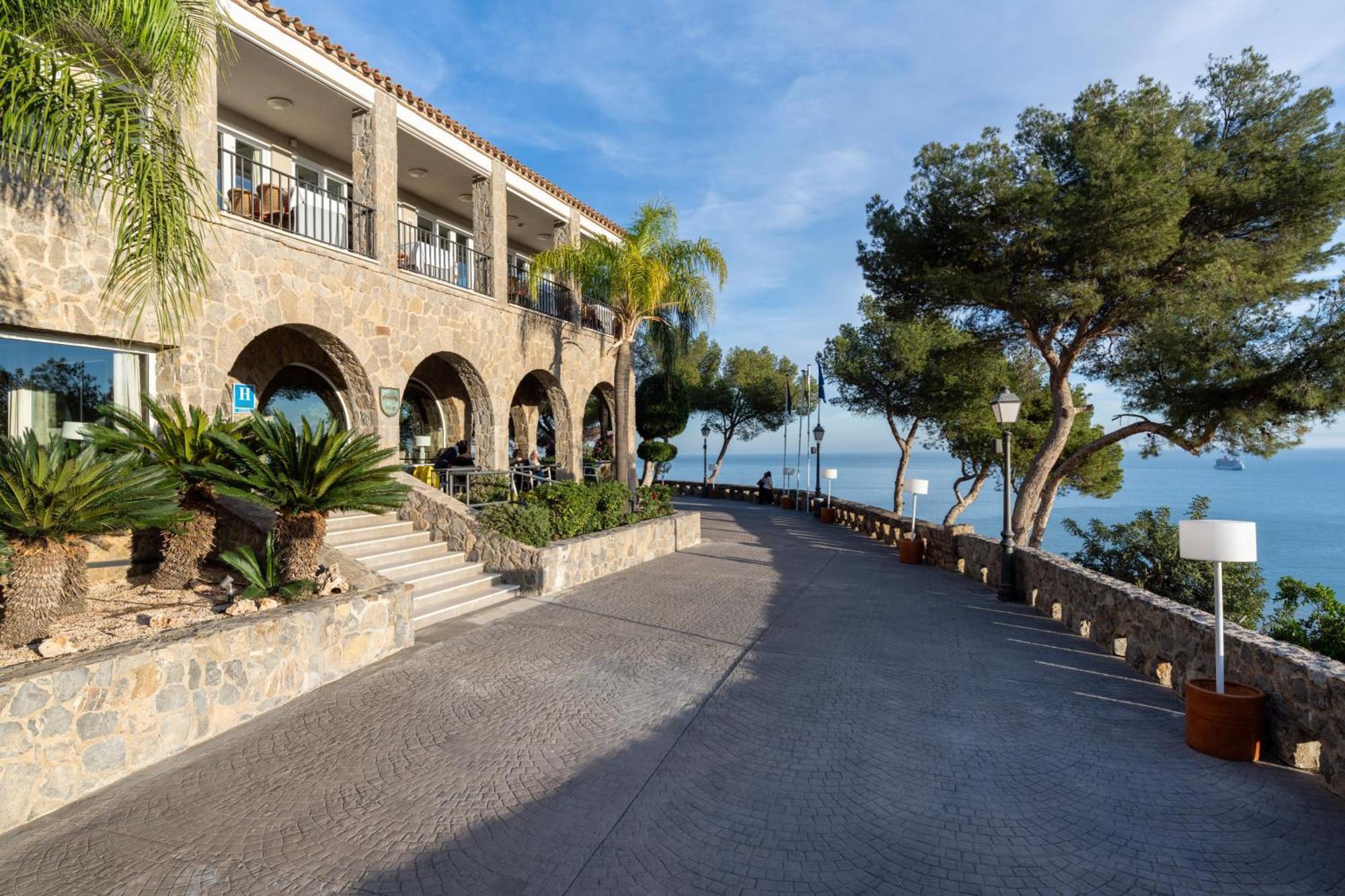 Parador De Malaga Gibralfaro Exterior foto