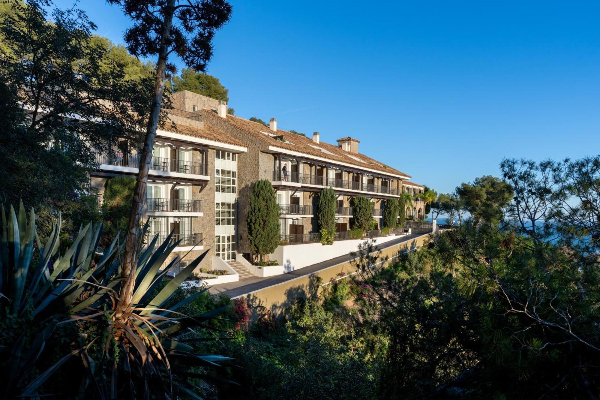 Parador De Malaga Gibralfaro Exterior foto
