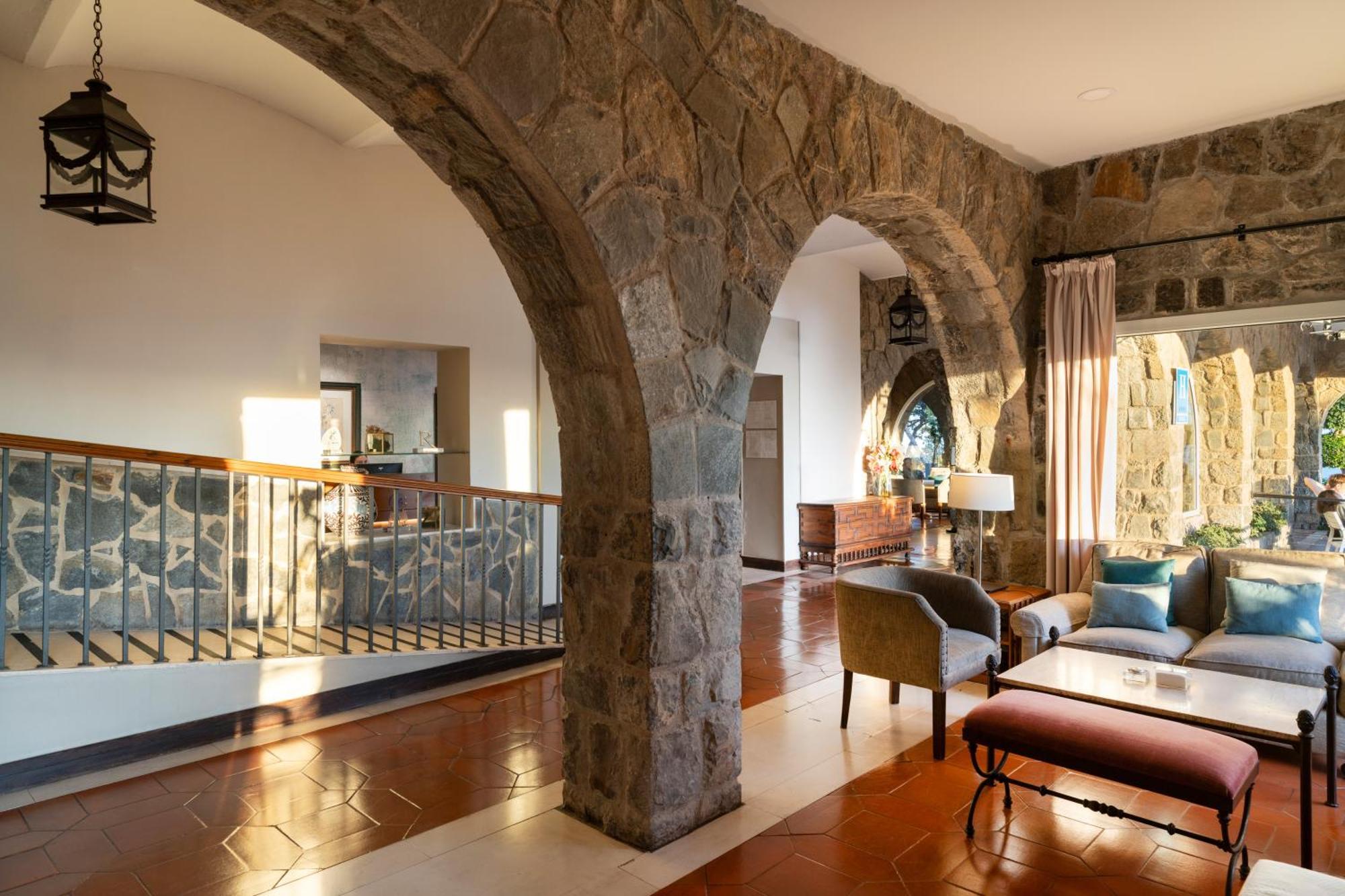Parador De Malaga Gibralfaro Exterior foto