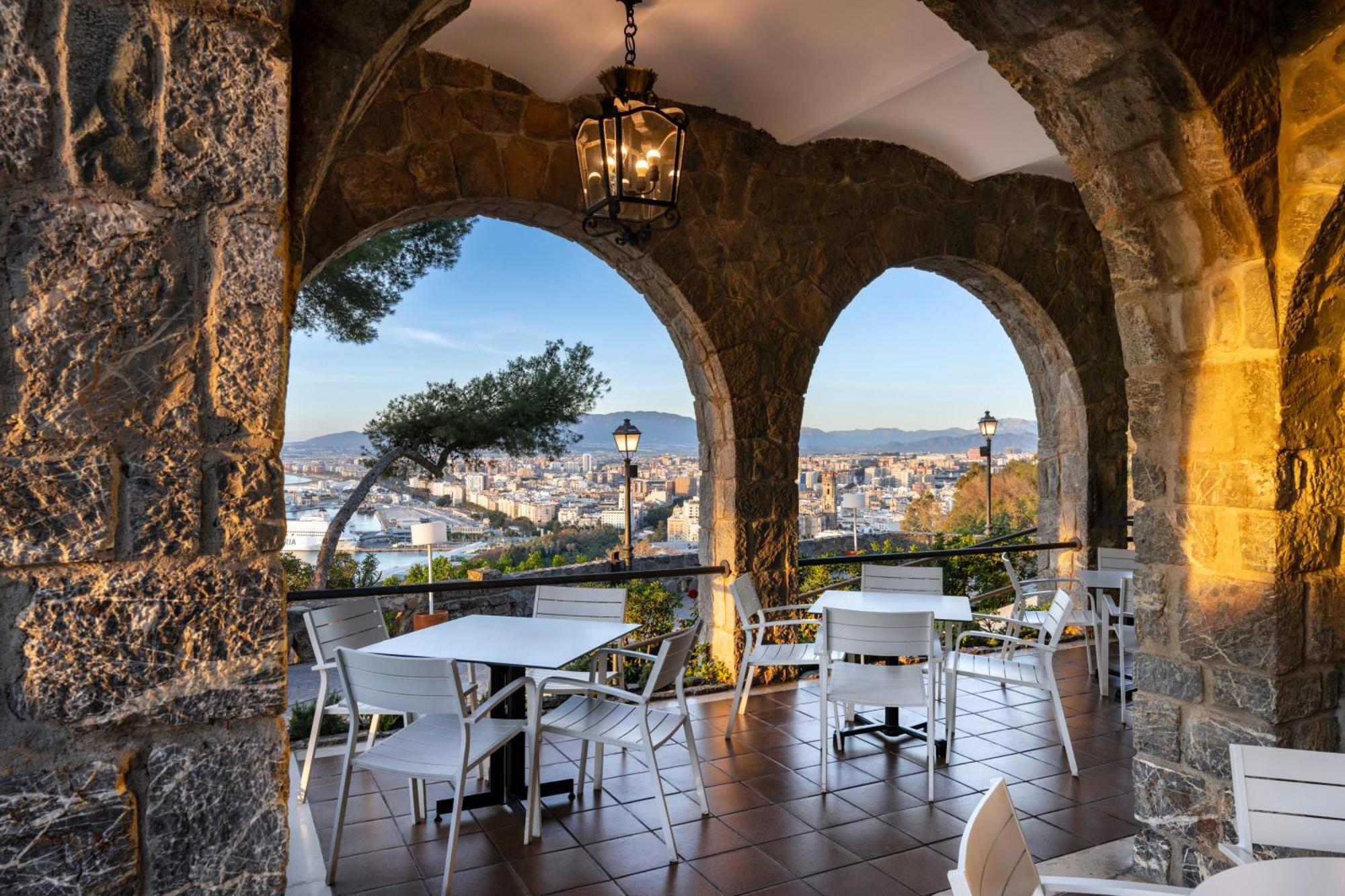 Parador De Malaga Gibralfaro Exterior foto