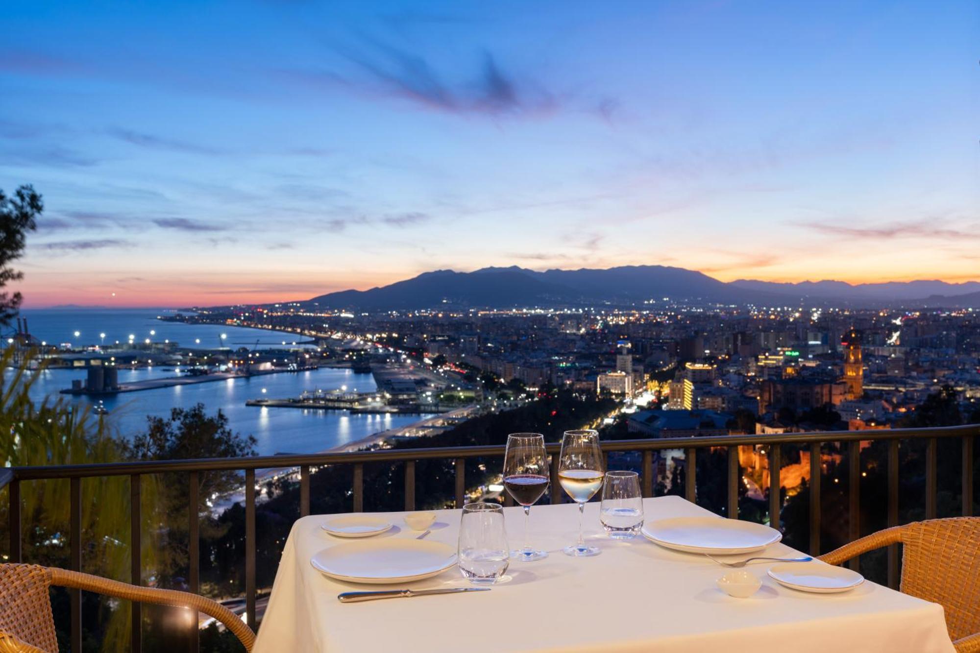 Parador De Malaga Gibralfaro Exterior foto