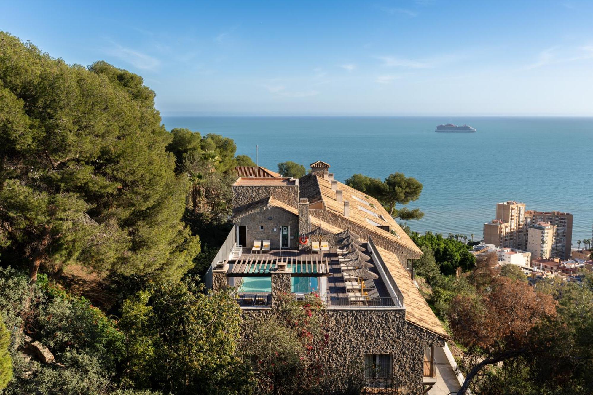 Parador De Malaga Gibralfaro Exterior foto