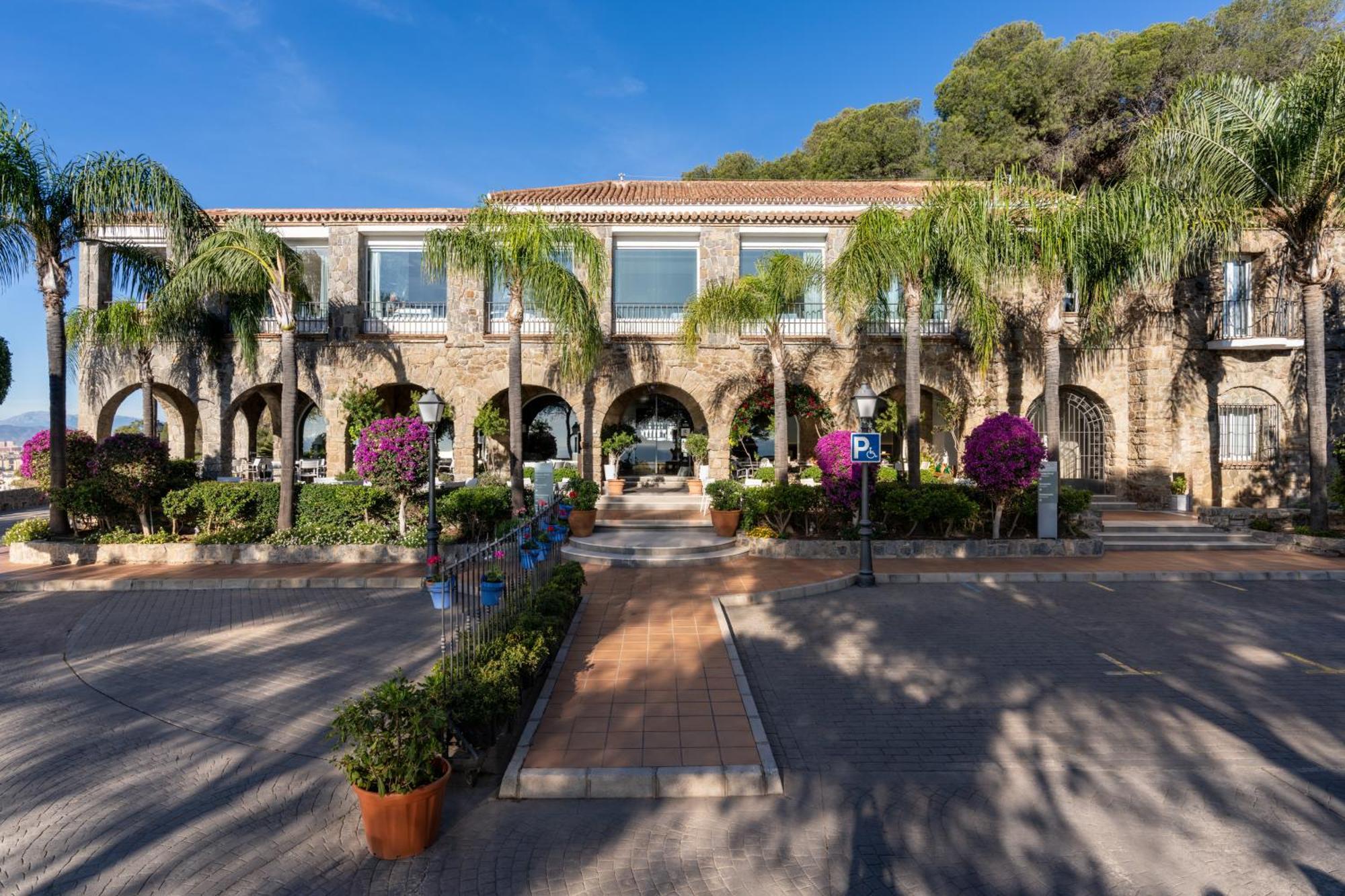 Parador De Malaga Gibralfaro Exterior foto