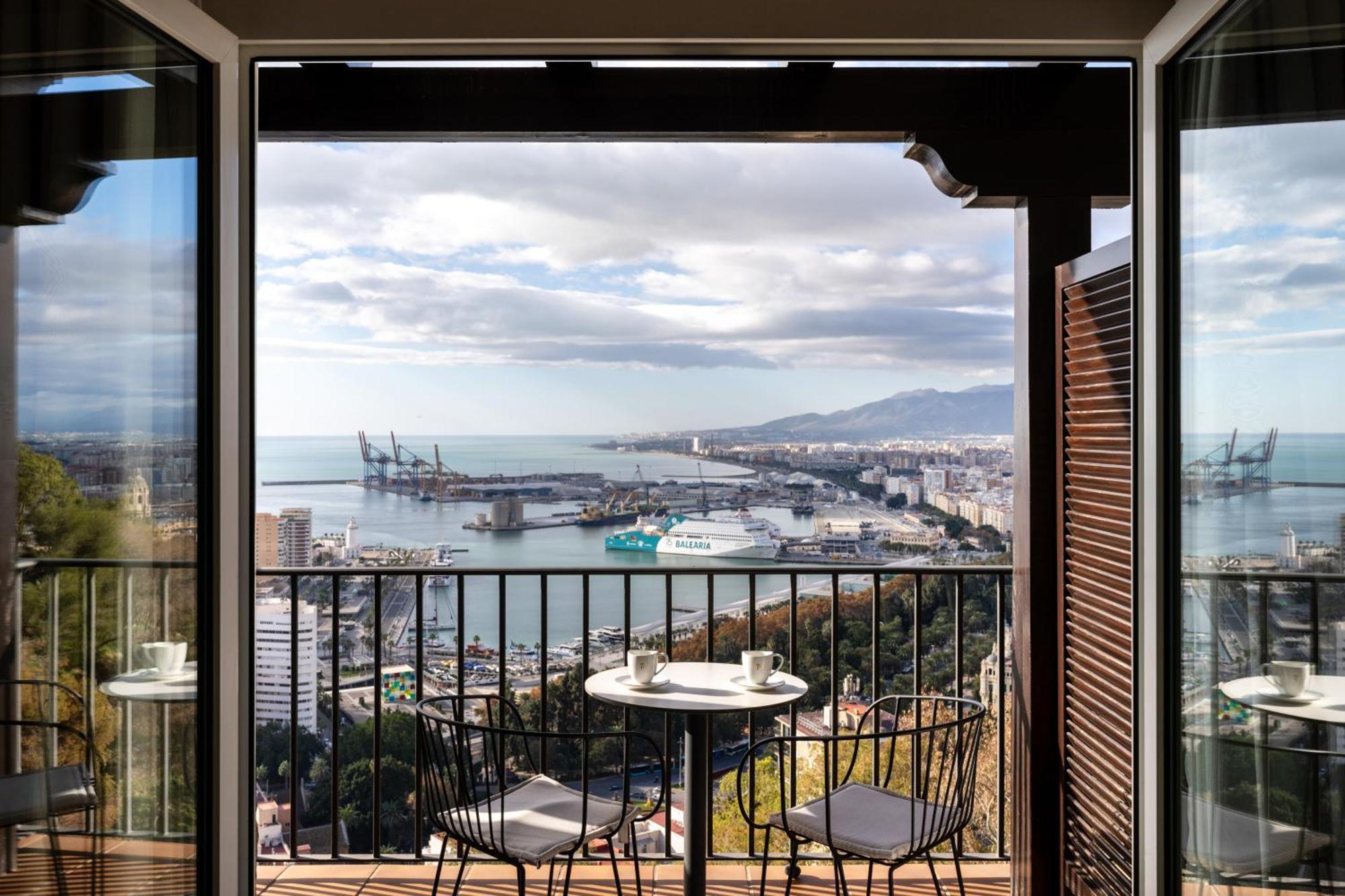 Parador De Malaga Gibralfaro Exterior foto