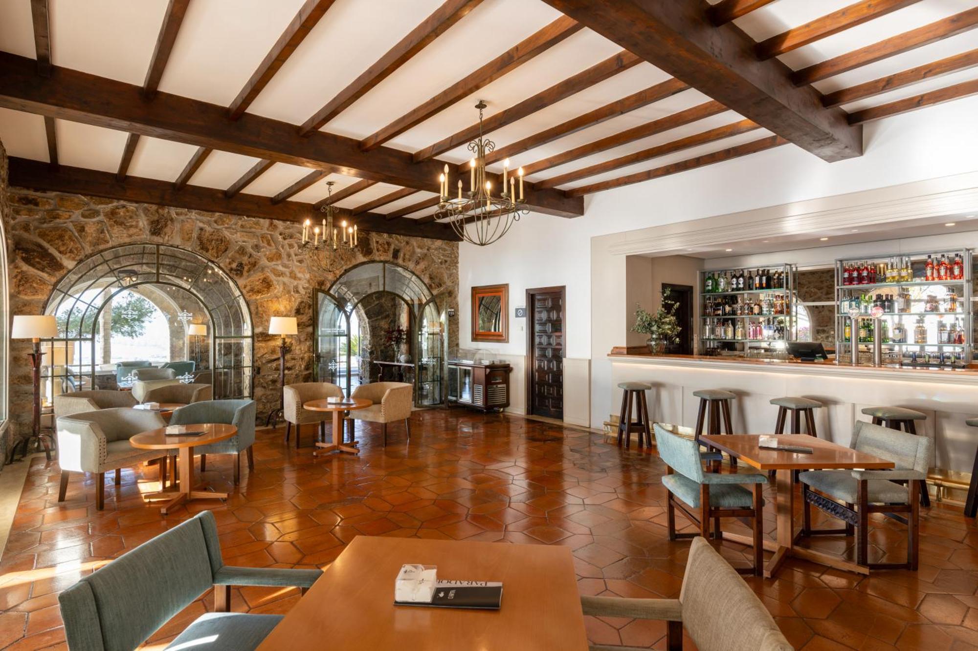 Parador De Malaga Gibralfaro Exterior foto