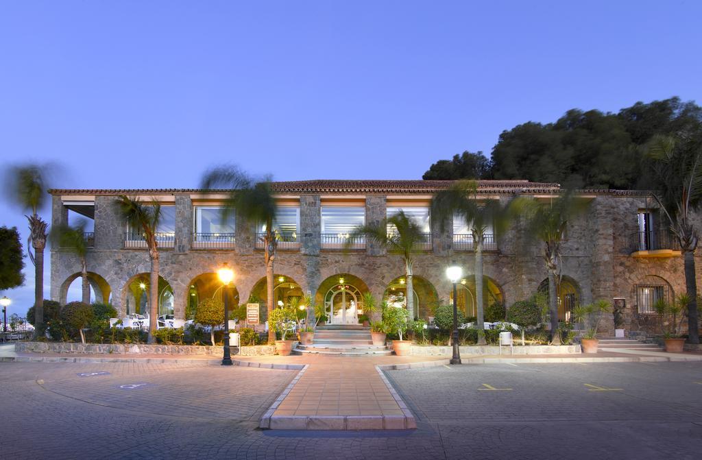 Parador De Malaga Gibralfaro Exterior foto