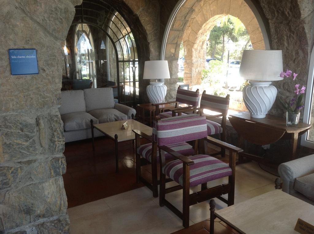 Parador De Malaga Gibralfaro Exterior foto